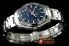 OMG0419B - Aqua Terra GMT SS/SS Blue Miyota 8205