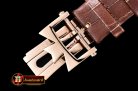VACH. CONSTANTINE Overseas Ref.47074 Diams RG/LE Black MY8215 Mo