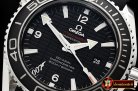 Omega Planet Ocean 45mm Cer Bez SS/RU Blk Sky JHF A2836 Mod