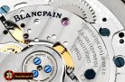 Blancpain Leman Grande Date SS/LE Black/Num Asia 2824 Mod
