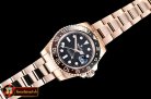 Rolex GMT Master II Basel 2018 126715 RG/RG Black A2836