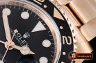Rolex GMT Master II 2018 126715CHNR RG/RG Black EWF A2836