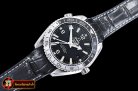 Omega Basel 2016 P-Ocean GMT SS/LE Black BP A2836 Mod8906