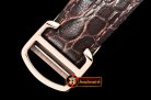 Cartier Ronde Louis Cartier Date RG/LE White Miyota 9015
