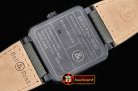 Replica Bell & Ross BR03-92 Military Ed. PVD/NY Grey Miyota 9015