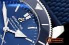 BSW0364A - Superocean Heritage II 42mm SS/RU Blue GF A2824 Mod