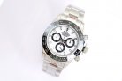 Daytona 116500 904 SS/SS White/Stk EWF Asia 7750