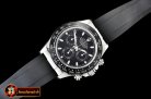 ROLDYT0232 - Daytona 116500LN SS/RU Black ARF Asia 4130 Mod