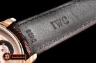 IWC Portuguese Tourbillon IW5046 RG/LE White ZF Tourb