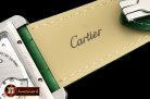 Cartier Tank MC 1904 SS/LE (Green) White Asia 23J