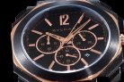 BVLGARI OCTO 103075 BGO41BBSVD WM QZ 41MM BI003W