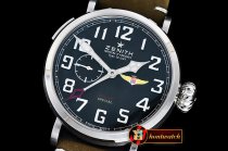 Zenith Pilot Montre Type 20 GMT SS/LE Special Asia 23J