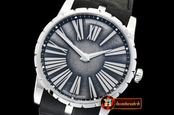 Roger Dubuis Excalibur DBEX0050 SS/LE Silver RDF Asia 23J Mod