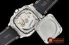Cartier Santos De Cartier 2018 Mens YG/SS/LE (Tan) Wht MY9015