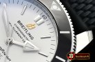 Breitling Superocean Heritage II 42mm SS/RU White GF A2824 Mod