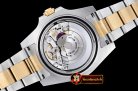 Rolex Submariner 116613 YG/SS Black BP Ult A3135 Mod