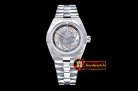 VACH. CONSTANTINE 2016 Overseas World Time 7700V SS/SS Silv MY82