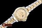 Replica Rolex YachtMaster Mens YG/SS Gold BP Asia 2836 Mod3135