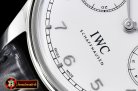 IWC Portugieser Annual Cal IW503502 SS/LE Wht YLF A52850