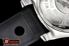 Breitling Avenger II Seawolf SS/RU Blk Num Stk GF V2 Asia 2836