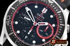 Omega Seamaster Chrono America Cup SS/RU Blk/Red BP A7750