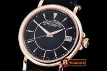 PP0206A - 5153 Calatrava RG/LE Black Asia 2824 Mod