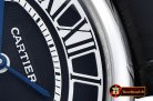 Replica Cartier Drive De Cartier Tourbillon SS/LE Black Tourbill