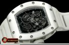 RM076A - RM055 Bubba Watson Tourbillon CER/SS/RU Custom Skeleton