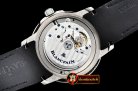 Blancpain Leman Grande Date Aqua Lung SS/LE Black Asia 2824 Mod
