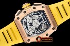 Richard Mille RM011-03 Felipe Massa LE RG/VRU Skele KVF A7750 Mod