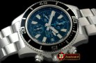 Best Replica Breitling Superocean Abyss 44 SS/SS Blk/Blue A-7750