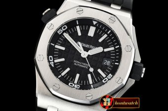 Audemars Piguet Royal Oak Offshore Diver 15703 SS/RU JF V9 Asia 2824