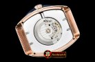 Franck Muller Vanguard Mens V45 Diams RG/LE/RU Blue Diam ABF A2824