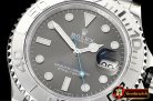 Rolex YachtMaster 116622 40mm SS/SS Grey VRF Asia 2836