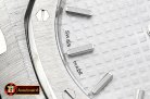 Audemars Piguet Royal Oak Ladies 33mm SS/SS Wht JF Swiss ETA Qua