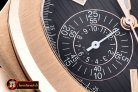 PP0199D - 5980 Nautilis Chrono RG/RG Black BP A-7750