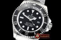 ROLSD079 - DeepSea Dweller 116660 904L SS/SS Black ARF Asia 3135