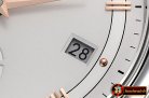 Omega De Ville Prestige Power Reserve SS/LE Wht ZF Asia 23J