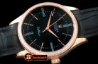 ROLCEL065B - 2014 Cellini Time RG/LE Black Asia 2824