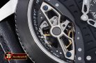 JAEGER LE COULTRE AMVOX3 Tourbillon GMT SS/LE Black/Yellow Asia