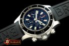 Best Replica Breitling Superocean Abyss 44 SS/RU Blk/Red A-7750