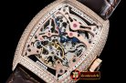 Franck Muller FM Aeternitas Tourbillon Diam RG/LE Skeleton Asia