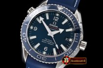 OMG0459B - Planet Ocean Ceramic 45mm TI/RU Blue BP Swiss 2824