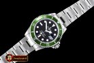 Imitation Rolex Submariner Ref.16610LV SS/SS Black BP A3135 Mod
