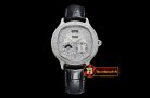 Piaget Emperador Coussin Dual Time DIAM/SS/LE Asia Clone 850P