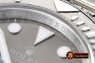 Rolex 2016 YM Mens SS/SS Grey BP Ultimate Swiss 2836
