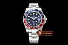 ROLGMT124 - GMT Master II 126710BLRO SS/SS Blue Asia 2836