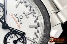 Omega Speedmaster Moonwatch SS/SS White OMF A7750 9900