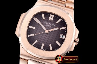 PP0239 - Nautilus Ref.5711 (18K Wrap) RG/RG Brown BP MY9015 Mod