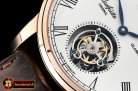 Glashutte Senator Tourbillon RG/LE White Roman Asia Tourbillon
